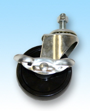 Swivel Wheel w/ Brake System for Dolly 